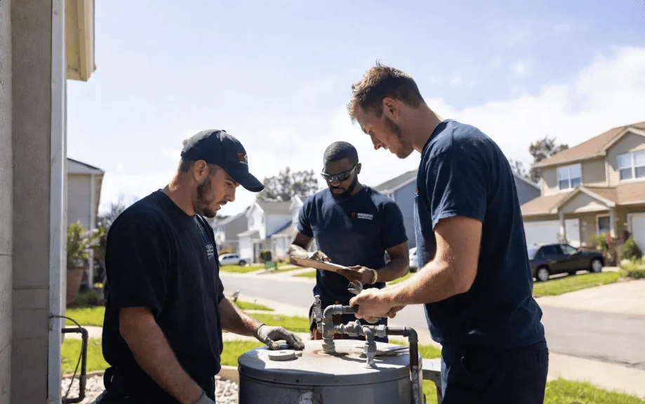 Water Heater Repair in Golden, MS near me